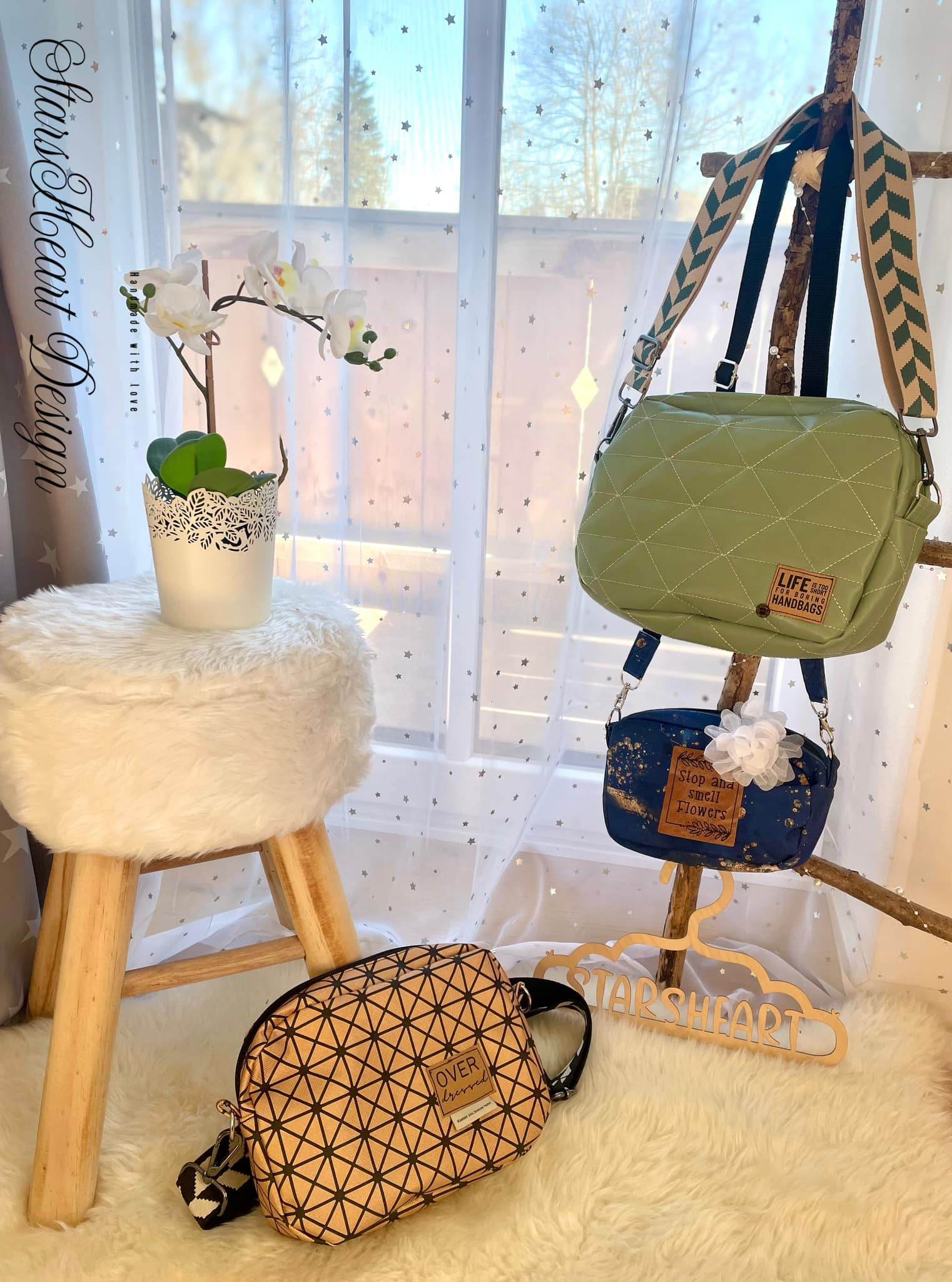 Schnittmuster Crossbag Tasche TROGEN + Videoanleitung : - Sewando