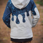 DIN A4 SPLASH Sweatjacke für 105cm-140cm Körpergröße PASSFORMGARANTIE - Sewando