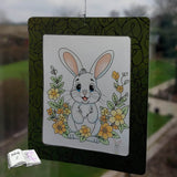 Digiset Frühlingshasi, Plotten, Sublimation, Drucken, Digistamp - Sewando