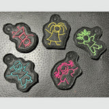 6x Stickdatei "Kinder" Schild und Baumler