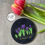 Plotterdatei Krokusse - Frühblüher Kollektion - Sewando