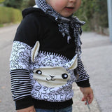 Ebook "Hoody Nina" Gr. 62 bis 176 Schnittmuster