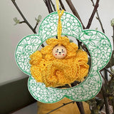 Stickdatei - ITH Blume für Ostereier u.ä. - Sewando
