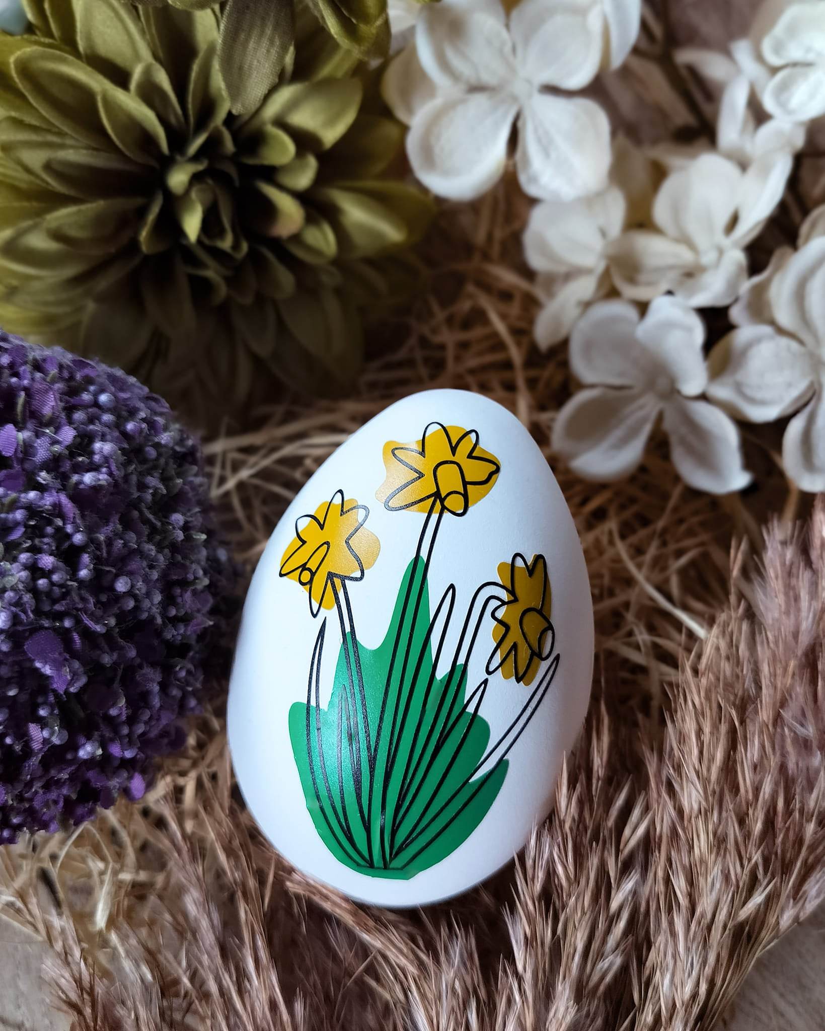 Plotterdatei Osterglocken / Narzissen - Frühblüher Kollektion - Sewando