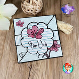 Digiset "Kirschblüte" Sakura,  japanische Eleganz in einem Set! Digipaper, Digistamp