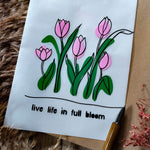 Plotterdatei Tulpen - Frühblüher Kollektion - Sewando