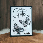 Plotterdatei Schmetterlingsliebe - Sewando