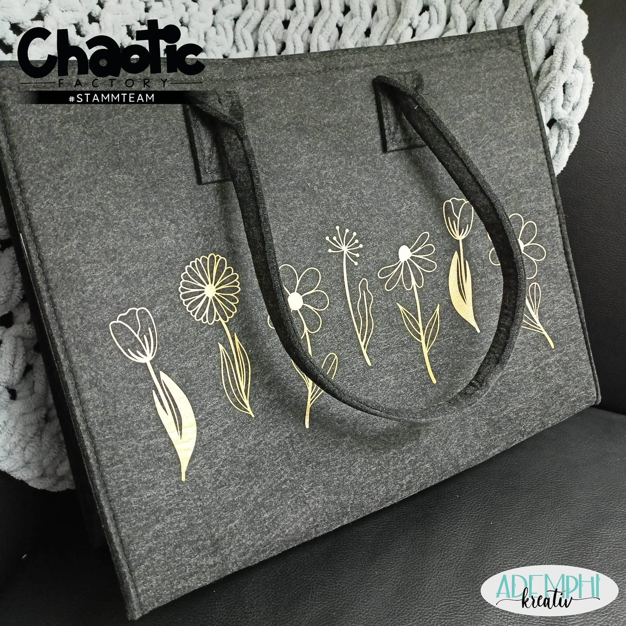 Plotterdatei Blumengruß - Sewando