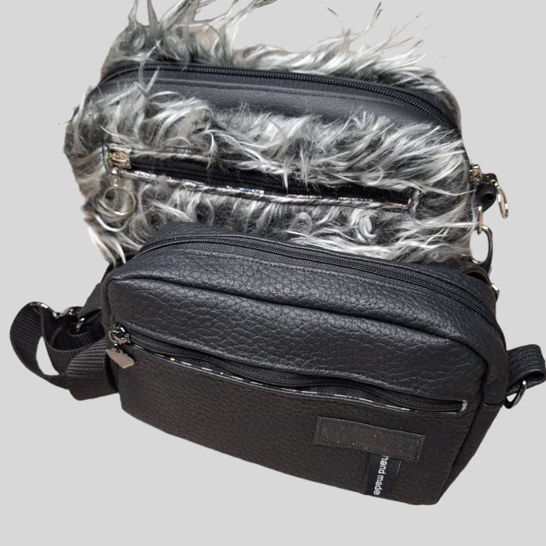 Schnittmuster Crossbag Tasche TROGEN + Videoanleitung : - Sewando