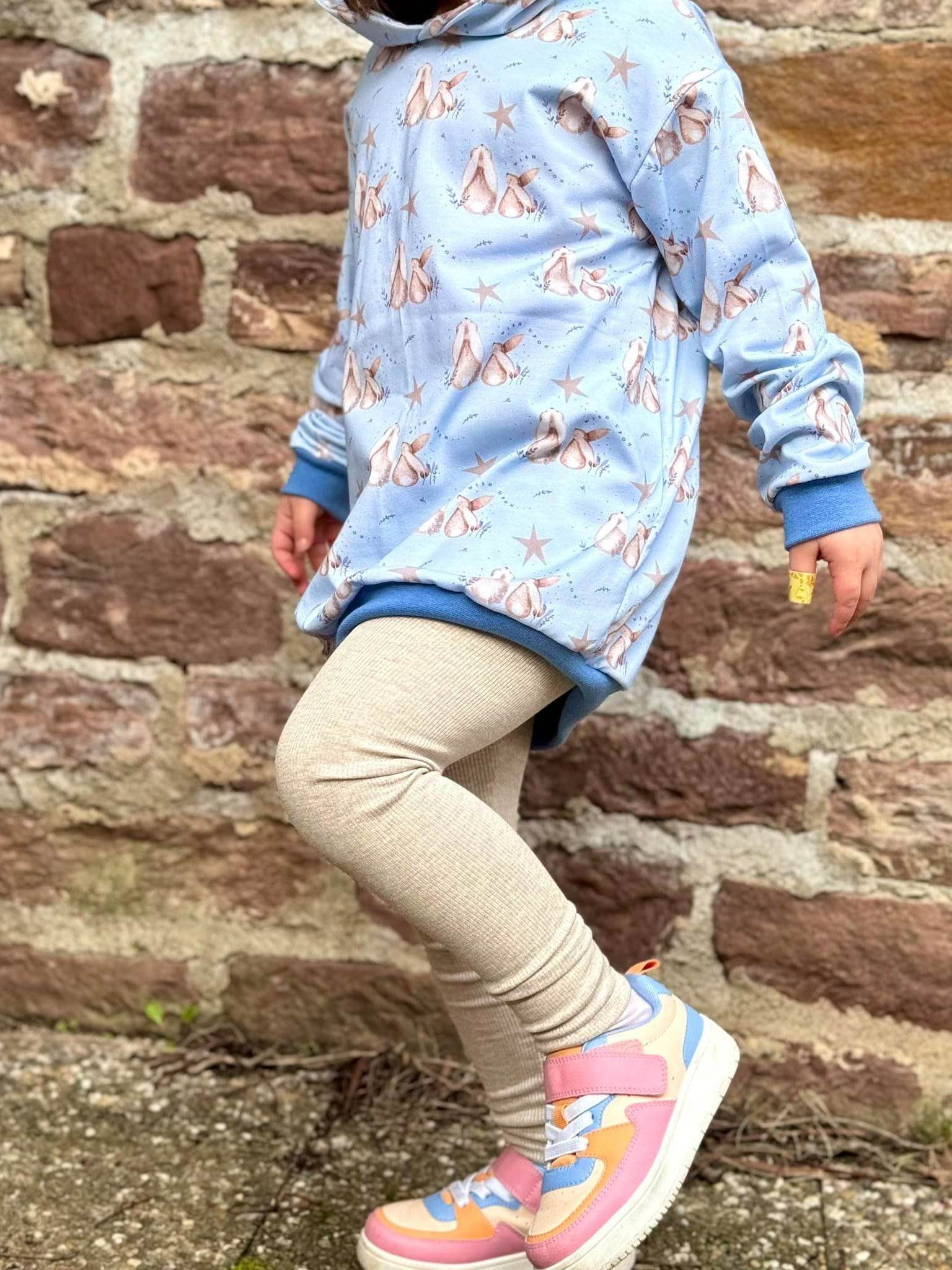 Leggins Romina, Schnittmuster Grösse 50-164 - Sewando