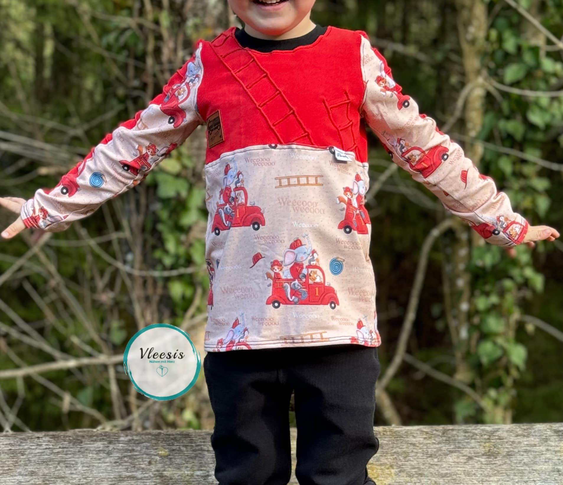 Schnittmuster / Sewing Pattern *Little Corners Shirt* Size 62-176 / 3m - 18 Years - Sewando