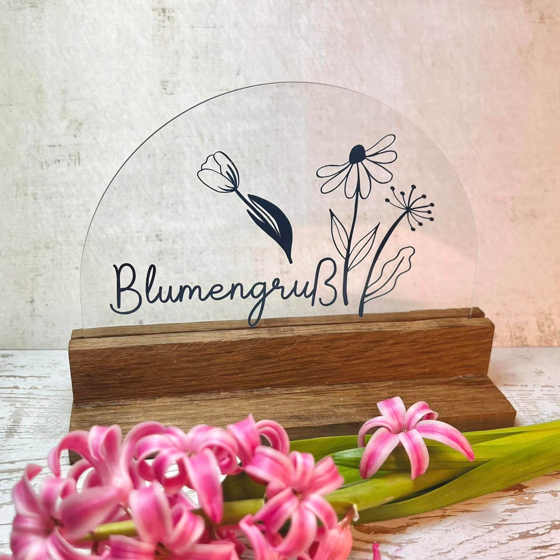 Plotterdatei Blumengruß - Sewando