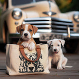 Stickdatei Staffordshire Terrier "Jan" - realistisch - FÜR HELLE STOFFE