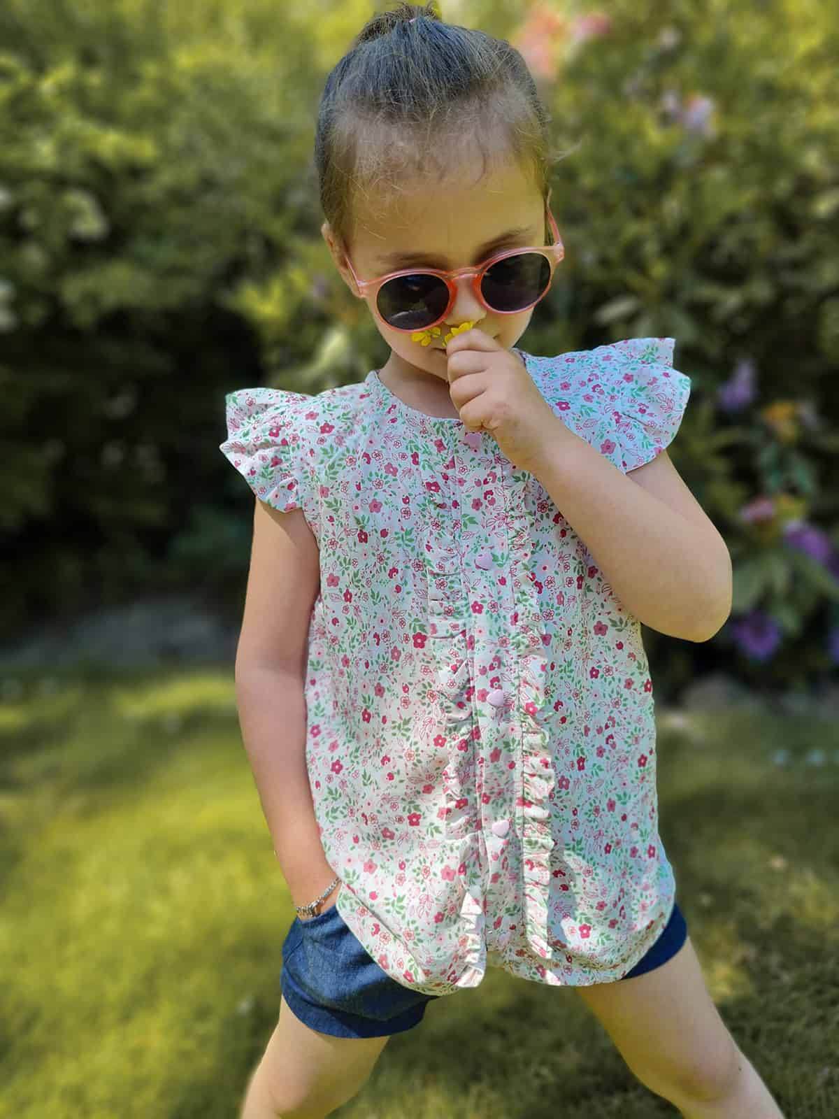 Schnittmuster Breezy Blouse 62-146 [Digital] - Sewando