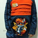 Schnittmuster *Little Corners Shirt* #LA-Shirt Gr. 62-176 - Sewando