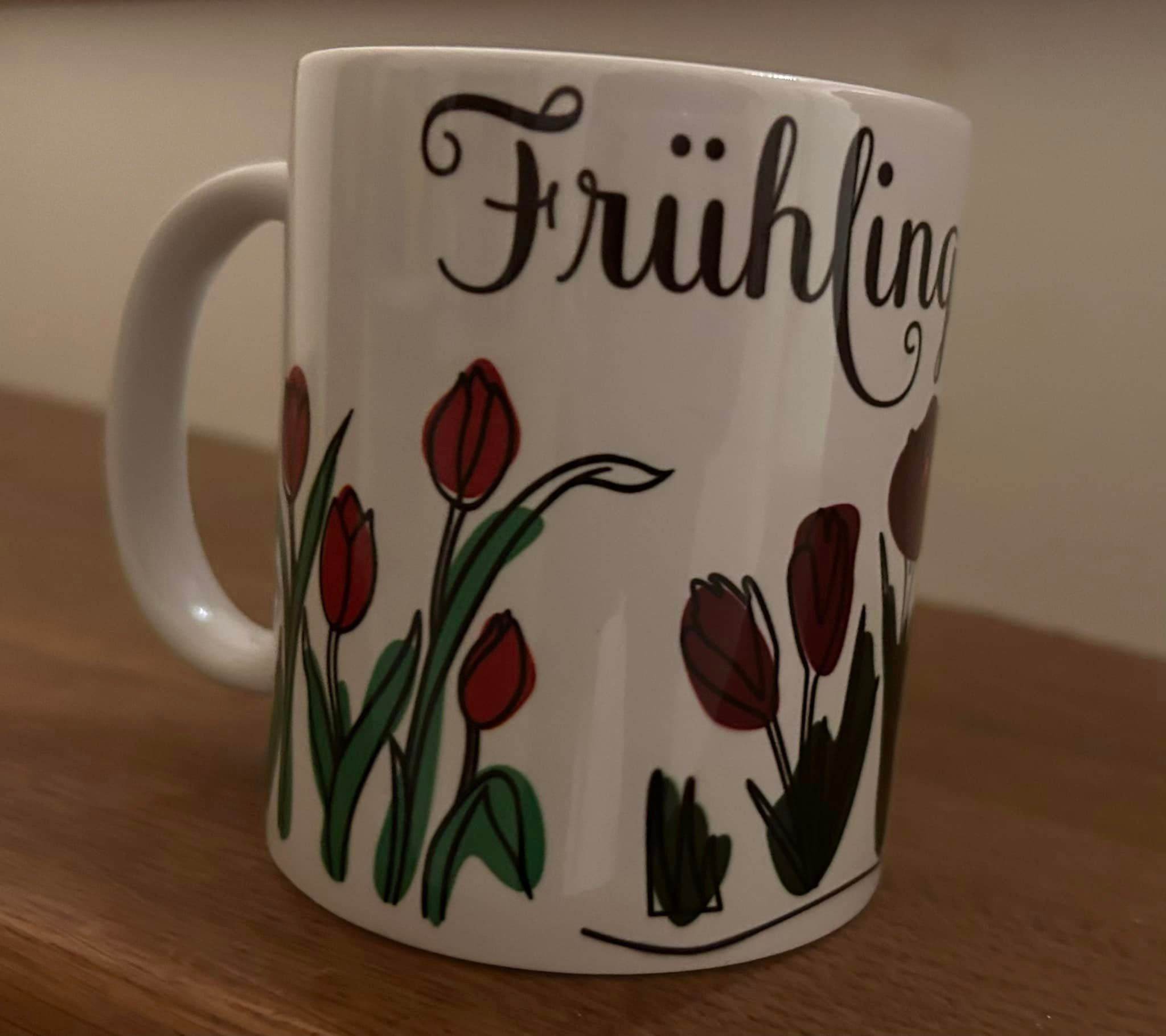 Plotterdatei Tulpen - Frühblüher Kollektion - Sewando