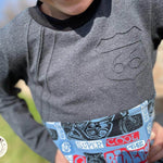 Schnittmuster *Little Corners Shirt* #LA-Shirt Gr. 62-176 - Sewando