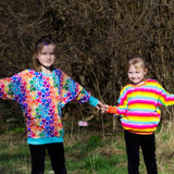 Schnittmuster Frühlingserwachen Kids Fledermausshirt Größe 56-164 - Sewando