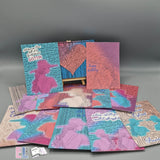 Digiset Madeleine, Plotterdatei, Sublimation, Drucken, Digistamp, Digipaper - Sewando