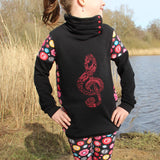 Schnittmuster Pullover Falten Brise
