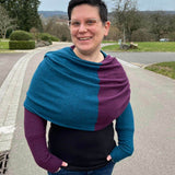 Schnittmuster Ärmelschal REUTH Gr. 34-54 : - Sewando