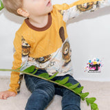 Schnittmuster *Little Corners Shirt* #LA-Shirt Gr. 62-176 - Sewando