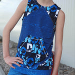 Schnittmuster / Sewing Pattern *Big Grid Sweater Vest & Tank Top* Size 62-176 / 3m - 18 Years - Sewando