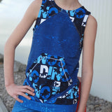 Schnittmuster / Sewing Pattern *Big Grid Sweater Vest & Tank Top* Size 62-176 / 3m - 18 Years - Sewando