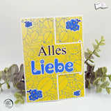 Digiset Vergissmeinnicht Plotten, Sublimation, Drucken, Digistamp, Digipaper ! - Sewando