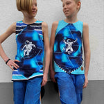 Schnittmuster *Big Grid Pullunder & Tanktop* UNISEX Gr. 62-176 - Sewando