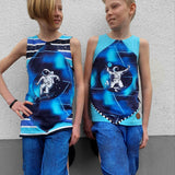 Schnittmuster *Big Grid Pullunder & Tanktop* UNISEX Gr. 62-176 - Sewando