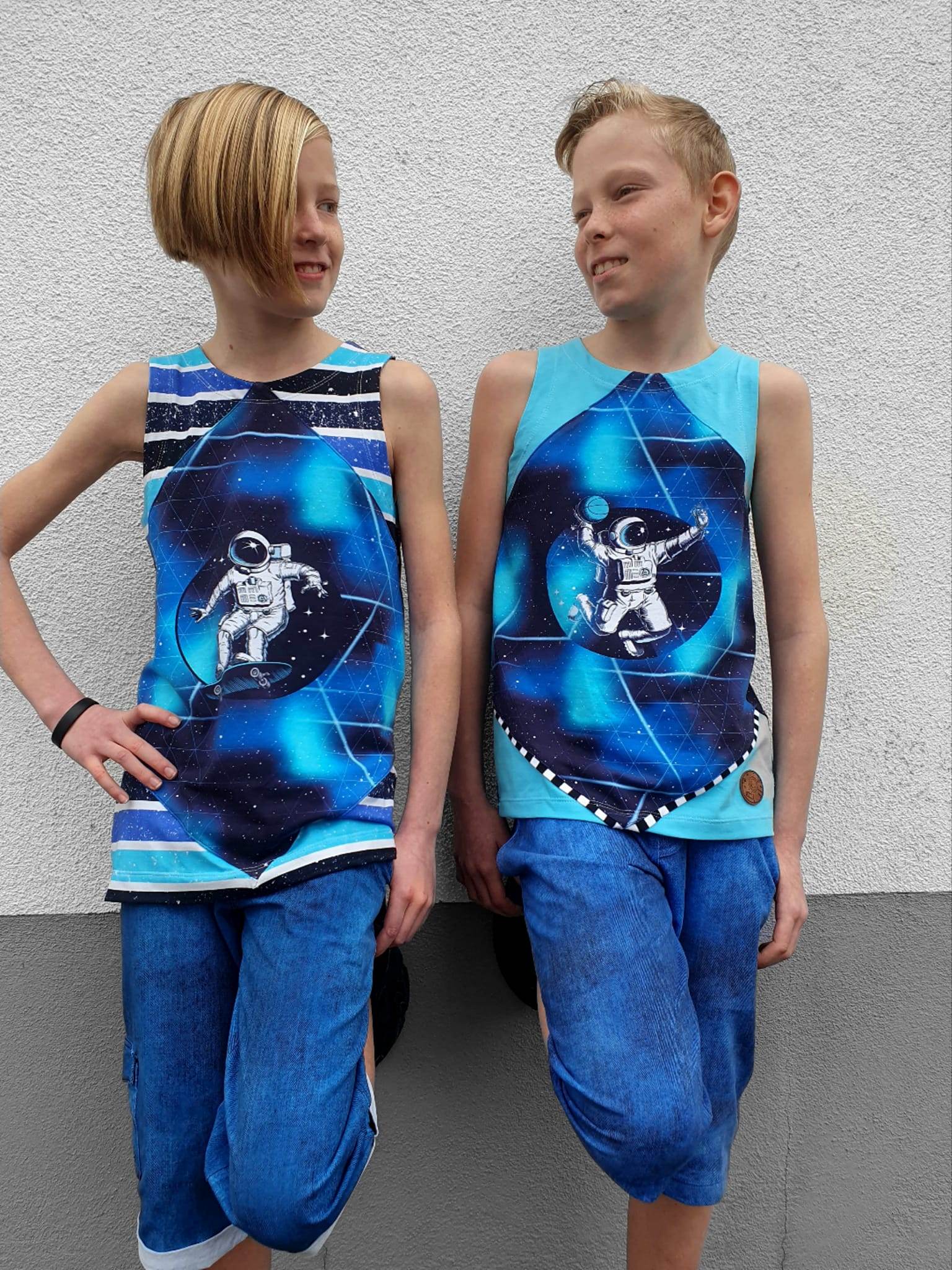 Schnittmuster *Big Grid Pullunder & Tanktop* UNISEX Gr. 62-176 - Sewando