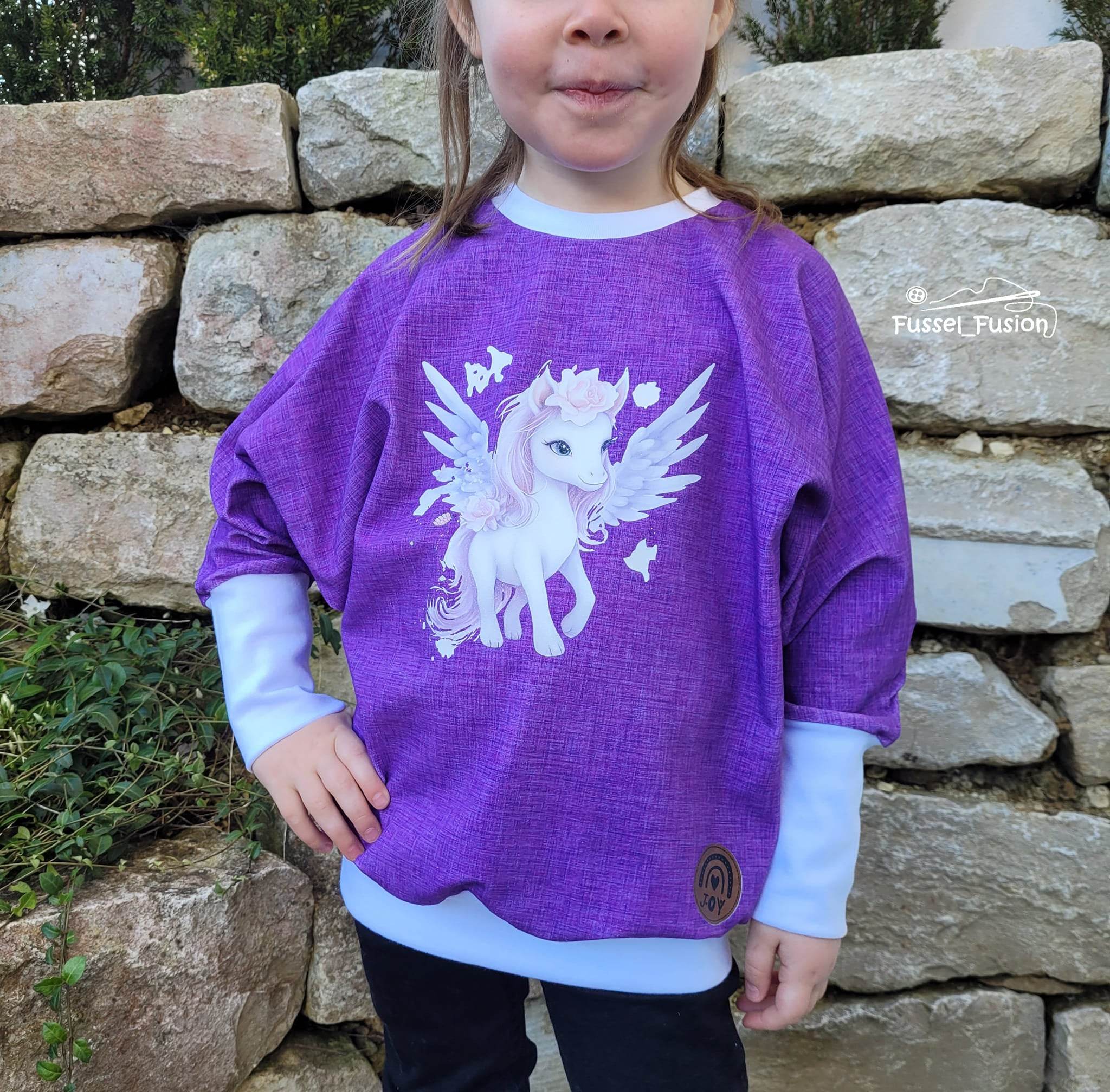 Schnittmuster Frühlingserwachen Kids Fledermausshirt Größe 56-164 - Sewando