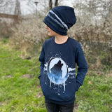 Schnittmuster Pullover Falten Brise