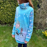 Schnittmuster Pullover Falten Brise