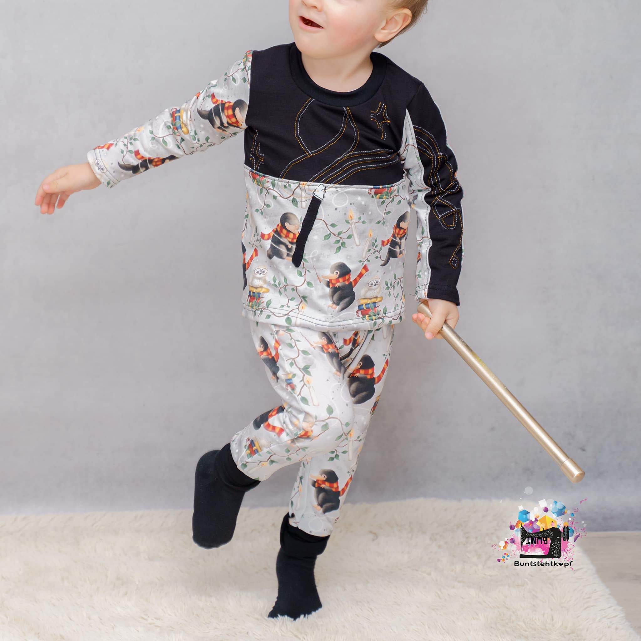 Schnittmuster *Little Corners Shirt* #LA-Shirt Gr. 62-176 - Sewando