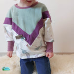 Schnittmuster Frühlingserwachen Kids Fledermausshirt Größe 56-164 - Sewando