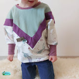 Schnittmuster Frühlingserwachen Kids Fledermausshirt Größe 56-164 - Sewando