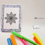 Digistamp Herz Mandala, Plotterdatei, Sublimation, Drucken, ! - Sewando