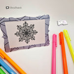 Digistamp Herz Mandala, Plotterdatei, Sublimation, Drucken, ! - Sewando