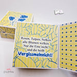 Digiset Vergissmeinnicht Plotten, Sublimation, Drucken, Digistamp, Digipaper ! - Sewando