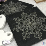 Digistamp Herz Mandala, Plotterdatei, Sublimation, Drucken, ! - Sewando