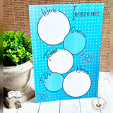 Digiset Vergissmeinnicht Plotten, Sublimation, Drucken, Digistamp, Digipaper ! - Sewando