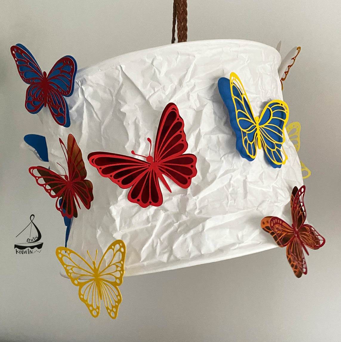 Plotterdatei Schmetterlingsliebe - Sewando