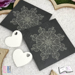 Digistamp Herz Mandala, Plotterdatei, Sublimation, Drucken, ! - Sewando