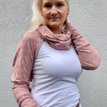 Schnittmuster Ärmelschal REUTH Gr. 34-54 : - Sewando