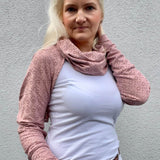 Schnittmuster Ärmelschal REUTH Gr. 34-54 : - Sewando