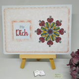 Digistamp Herz Mandala, Plotterdatei, Sublimation, Drucken, ! - Sewando