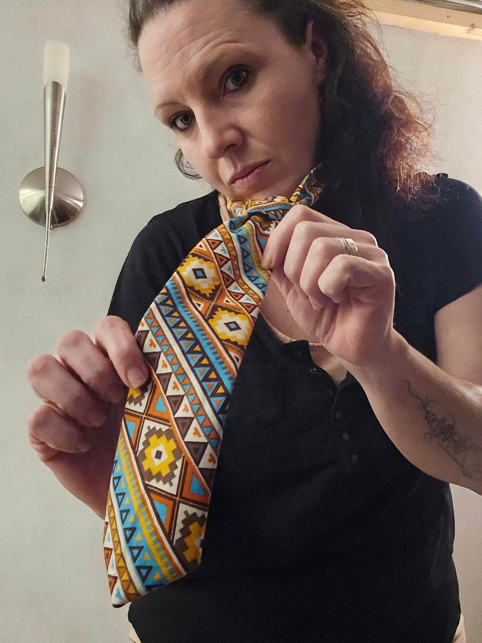 Schnittmuster Karla Krawatte - Sewando