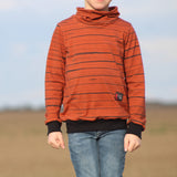 Schnittmuster Pullover Falten Brise